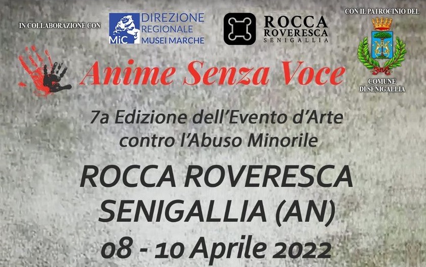 Anime senza voce Ingresso gratuito Rocca Roveresca, Senigallia